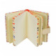 Set of Taiping A6 lined notebooks 90 sheets 4 pcs (NB915) Set of Taiping A6 lined notebooks 90 sheets 4 pcs (NB915)