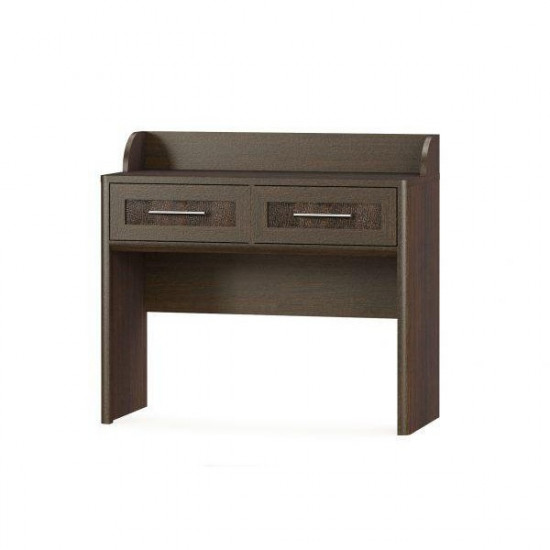 Dressing table Tokyo 2Sh /1026*930*440 made of chipboard, dark Wenge color Furniture Service Dressing table Tokyo 2Sh /1026*930*440 made of chipboard, dark Wenge color Furniture Service