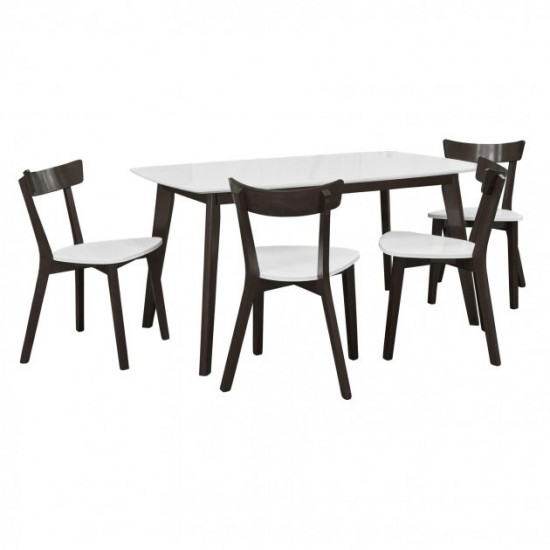 Chair Franco 805*470*520 (2 pcs.) Wenge wood/seat color white Furniture Service Chair Franco 805*470*520 (2 pcs.) Wenge wood/seat color white Furniture Service