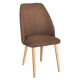 Allegro chair 930*530*550 Beech wood/Fuji fabric color Brown Furniture Service Allegro chair 930*530*550 Beech wood/Fuji fabric color Brown Furniture Service