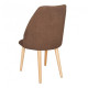 Allegro chair 930*530*550 Beech wood/Fuji fabric color Brown Furniture Service Allegro chair 930*530*550 Beech wood/Fuji fabric color Brown Furniture Service