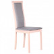 Dining chair Burton 1000*450*540 Wood Beech/Textiles, color bleached beech/cappuccino AMF Dining chair Burton 1000*450*540 Wood Beech/Textiles, color bleached beech/cappuccino AMF