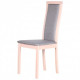 Dining chair Burton 1000*450*540 Wood Beech/Textiles, color bleached beech/cappuccino AMF Dining chair Burton 1000*450*540 Wood Beech/Textiles, color bleached beech/cappuccino AMF