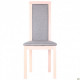 Dining chair Burton 1000*450*540 Wood Beech/Textiles, color bleached beech/cappuccino AMF Dining chair Burton 1000*450*540 Wood Beech/Textiles, color bleached beech/cappuccino AMF