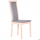 Dining chair Burton 1000*450*540 Wood Beech/Textiles, color bleached beech/cappuccino AMF Dining chair Burton 1000*450*540 Wood Beech/Textiles, color bleached beech/cappuccino AMF