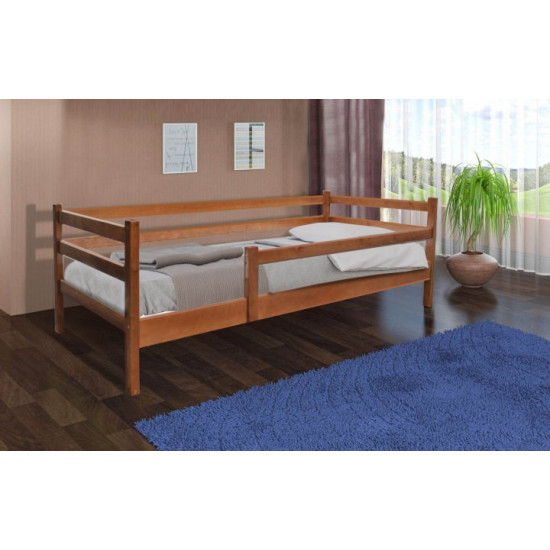Children's bed 80*190 with a side made of wood Sonya Alder Mix Mebli Children's bed 80*190 with a side made of wood Sonya Alder Mix Mebli