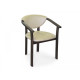 Armchair ALICE (dark walnut) Armchair ALICE (dark walnut)
