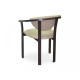 Armchair ALICE (dark walnut) Armchair ALICE (dark walnut)