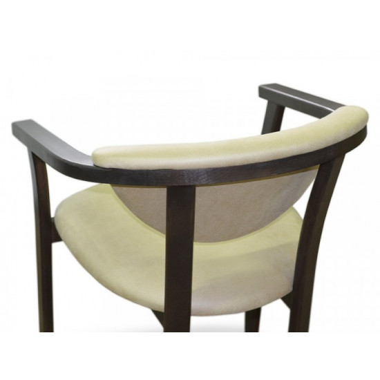 Armchair ALICE (dark walnut) Armchair ALICE (dark walnut)