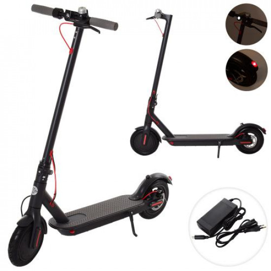 Электросамокат E-Scooter Pro Black 8,5 Электросамокат E-Scooter Pro Black 8,5
