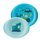 Set of children's dishes Chicco Plates Easy Feeding 2 pcs 12M+ Blue (16002.20) Set of children's dishes Chicco Plates Easy Feeding 2 pcs 12M+ Blue (16002.20)