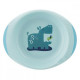 Set of children's dishes Chicco Plates Easy Feeding 2 pcs 12M+ Blue (16002.20) Set of children's dishes Chicco Plates Easy Feeding 2 pcs 12M+ Blue (16002.20)