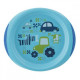 Set of children's dishes Chicco Plates Easy Feeding 2 pcs 12M+ Blue (16002.20) Set of children's dishes Chicco Plates Easy Feeding 2 pcs 12M+ Blue (16002.20)