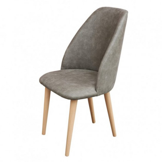 Allegro chair 930*530*550 Beech wood/fabric Jeep color Dark gray Furniture Service Allegro chair 930*530*550 Beech wood/fabric Jeep color Dark gray Furniture Service