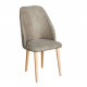 Allegro chair 930*530*550 Beech wood/fabric Jeep color Dark gray Furniture Service Allegro chair 930*530*550 Beech wood/fabric Jeep color Dark gray Furniture Service