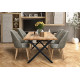 Allegro chair 930*530*550 Beech wood/fabric Jeep color Dark gray Furniture Service Allegro chair 930*530*550 Beech wood/fabric Jeep color Dark gray Furniture Service
