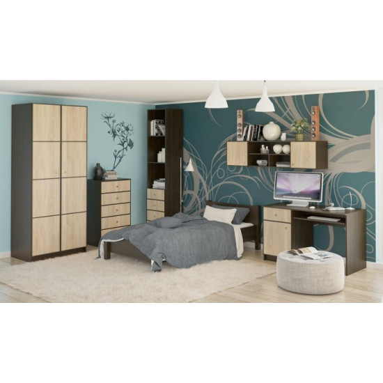 Desk Fantasy 1210*600*750 chipboard color Wenge dark Samoa Oak Furniture Service Desk Fantasy 1210*600*750 chipboard color Wenge dark Samoa Oak Furniture Service