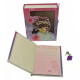 Notebook for girls with a lock 16.5x13x3.5 cm 30734 Notebook for girls with a lock 16.5x13x3.5 cm 30734