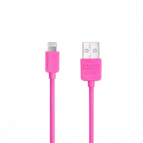 Lightning cable 1 m Light pink Remax RC-006i Lightning cable 1 m Light pink Remax RC-006i