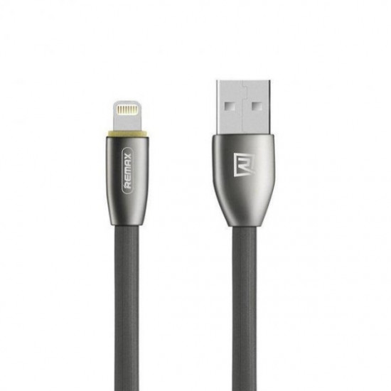 Lightning cable Knight RC-043i 1m dark gray Remax 304201 Lightning cable Knight RC-043i 1m dark gray Remax 304201