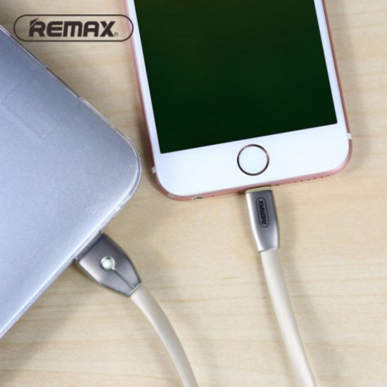Lightning cable Knight RC-043i 1m dark gray Remax 304201 Lightning cable Knight RC-043i 1m dark gray Remax 304201