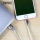 Lightning cable Knight RC-043i 1m dark gray Remax 304201 Lightning cable Knight RC-043i 1m dark gray Remax 304201