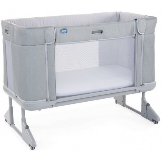 Crib 3 in 1 Chicco Next2Me Forever Light gray (79650.19) Crib 3 in 1 Chicco Next2Me Forever Light gray (79650.19)