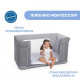 Crib 3 in 1 Chicco Next2Me Forever Light gray (79650.19) Crib 3 in 1 Chicco Next2Me Forever Light gray (79650.19)