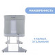 Crib 3 in 1 Chicco Next2Me Forever Light gray (79650.19) Crib 3 in 1 Chicco Next2Me Forever Light gray (79650.19)