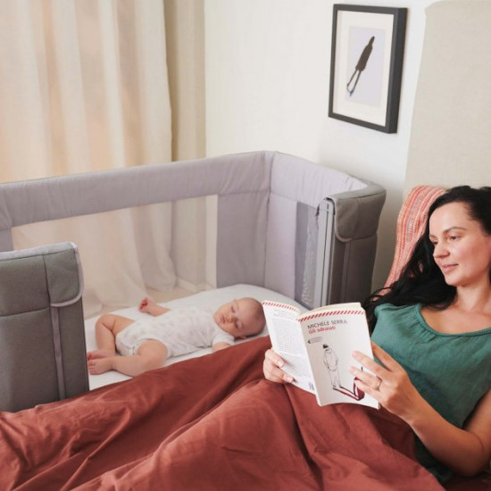 Crib 3 in 1 Chicco Next2Me Forever Light gray (79650.19) Crib 3 in 1 Chicco Next2Me Forever Light gray (79650.19)