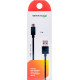 Кабель Grand-X USB-micro USB PM025B 2.5 м Black (PM025B) Кабель Grand-X USB-micro USB PM025B 2.5 м Black (PM025B)