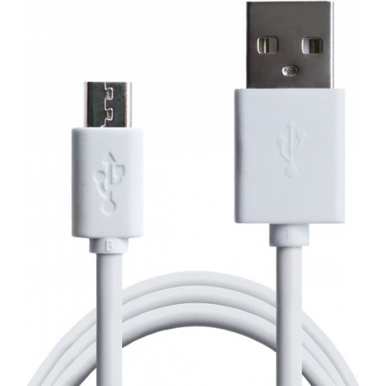 Cable Grand-X USB-micro USB PM025W 2.5 m White (PM025W)