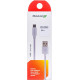 Cable Grand-X USB-micro USB PM025W 2.5 m White (PM025W)
