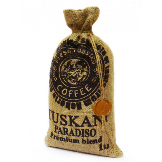 Кофе в зернах Tuskani Paradiso 100% арабика 1 кг Кофе в зернах Tuskani Paradiso 100% арабика 1 кг