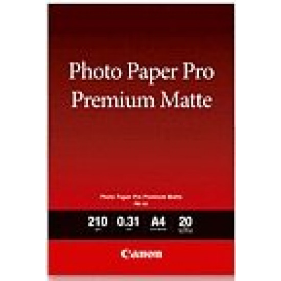Canon A2 Photo Paper Premium Matte PM-101 20 l Canon A2 Photo Paper Premium Matte PM-101 20 l