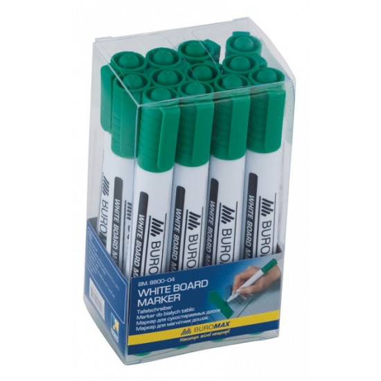 Buromax marker for magnetic boards 2-4 mm green (BM.8800-04) Buromax marker for magnetic boards 2-4 mm green (BM.8800-04)