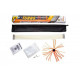Rotary set for cleaning chimneys Savent TURBO (1 m x 4 pcs) Rotary set for cleaning chimneys Savent TURBO (1 m x 4 pcs)