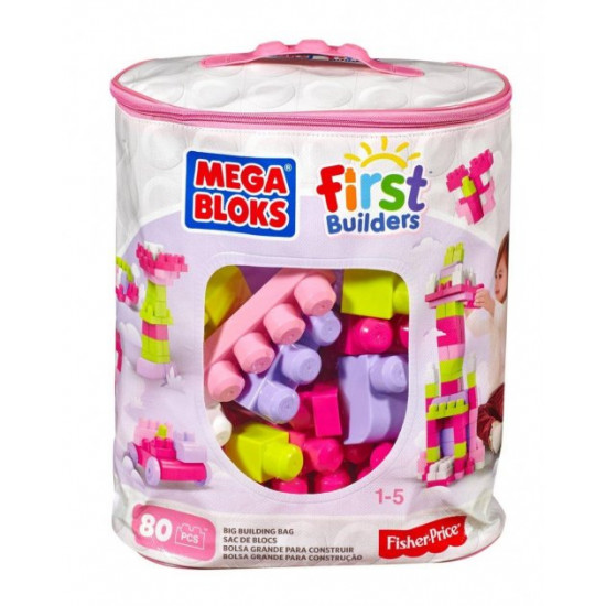 Конструктор First Builders розовый 29803-BR-2386 Конструктор First Builders розовый 29803-BR-2386