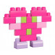 Конструктор First Builders розовый 29803-BR-2386 Конструктор First Builders розовый 29803-BR-2386