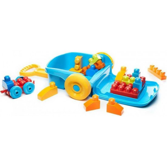 Конструктор Mega Bloks Building Basics Валіза з конструктором 29908-BR-1478 Конструктор Mega Bloks Building Basics Валіза з конструктором 29908-BR-1478