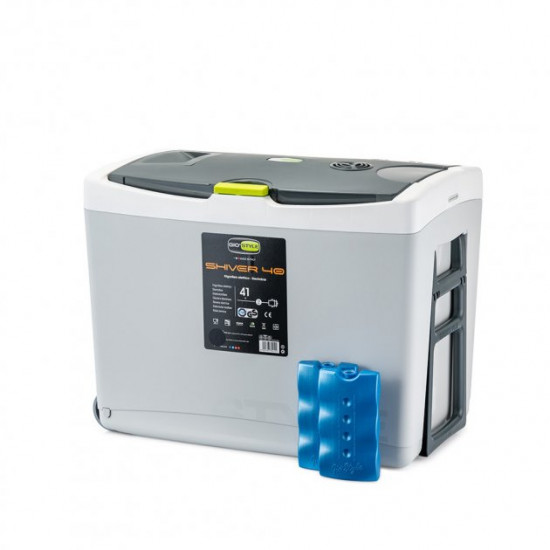 Автохолодильник Giostyle Shiver 40 12V 40 л + акумулятори холоду
