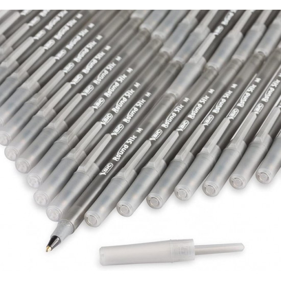 Set of ball handles 36 pcs BIC Round Stic Xtra Life (GSM36WM-Blk) (B00347A8NK) Set of ball handles 36 pcs BIC Round Stic Xtra Life (GSM36WM-Blk) (B00347A8NK)