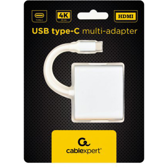 Адаптер-перетворювач Cablexpert A-CM-HDMIF-02-SV Адаптер-перетворювач Cablexpert A-CM-HDMIF-02-SV