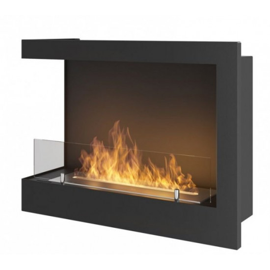 Биокамин Simple Fire Corner 600 L со стеклом Биокамин Simple Fire Corner 600 L со стеклом