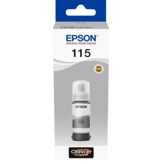 Ink for Epson L8180 Epson 115 Gray 70ml C13T07D54A Ink for Epson L8180 Epson 115 Gray 70ml C13T07D54A