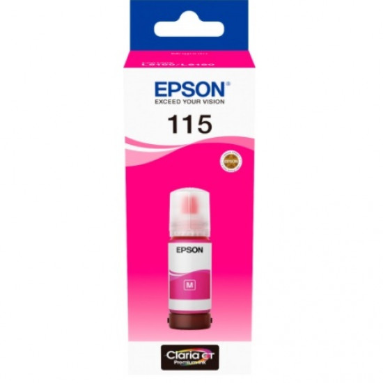 Ink for Epson L8180 Epson 115 Magenta 70ml C13T07D34A Ink for Epson L8180 Epson 115 Magenta 70ml C13T07D34A