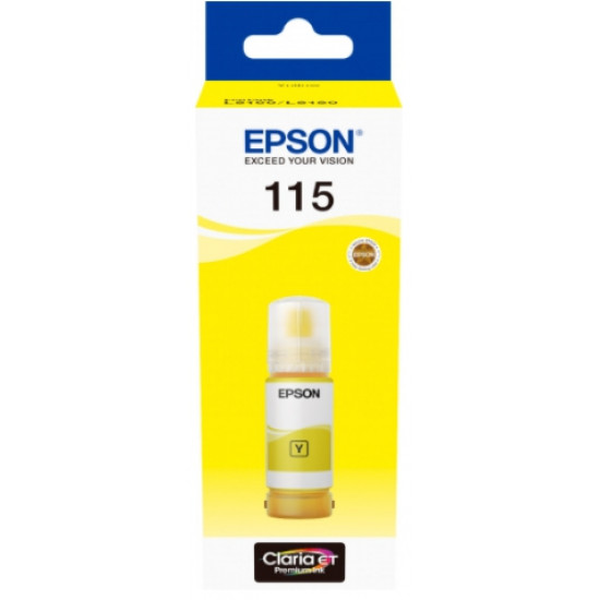 Ink for Epson L8180 Epson 115 Yellow 70ml C13T07D44A Ink for Epson L8180 Epson 115 Yellow 70ml C13T07D44A