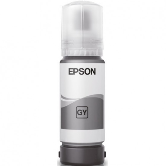 Ink for Epson L8160 Epson 115 Gray 70ml C13T07D54A Ink for Epson L8160 Epson 115 Gray 70ml C13T07D54A