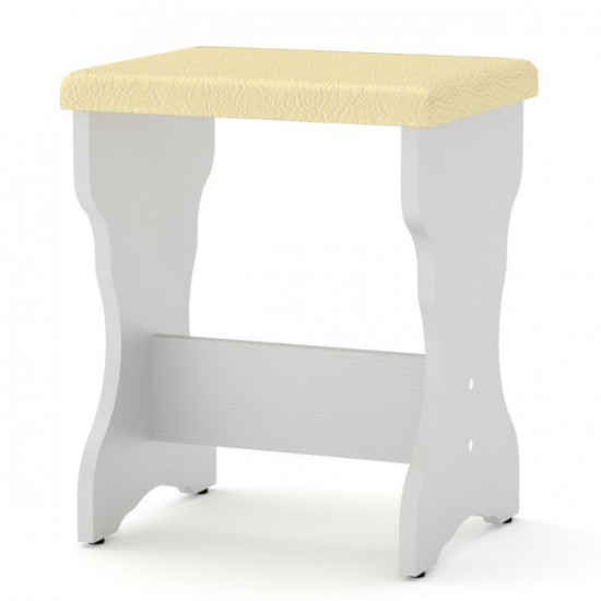 Kitchen stool Kompanit T-2 alba (white) Kitchen stool Kompanit T-2 alba (white)