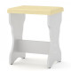 Kitchen stool Kompanit T-2 alba (white) Kitchen stool Kompanit T-2 alba (white)
